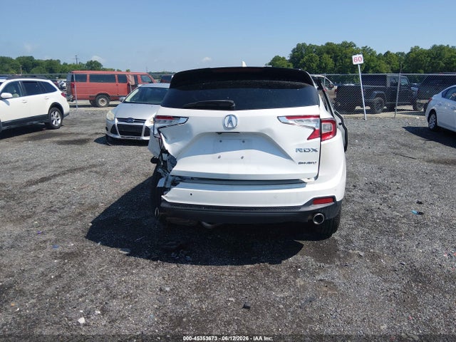 45353673 :رقم المزاد ، 5J8TC2H56LL009676 vin ، 2020 Acura Rdx Technology Package مزاد بيع
