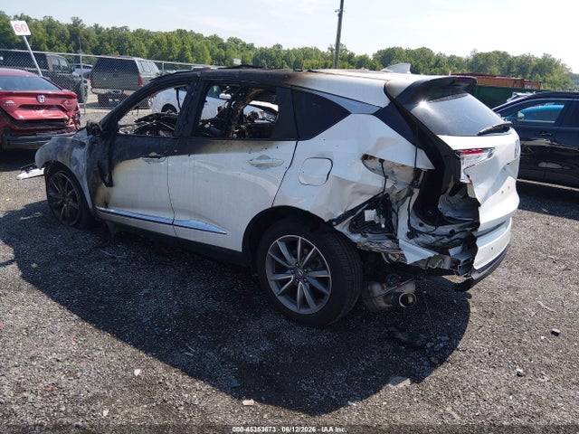 45353673 :رقم المزاد ، 5J8TC2H56LL009676 vin ، 2020 Acura Rdx Technology Package مزاد بيع
