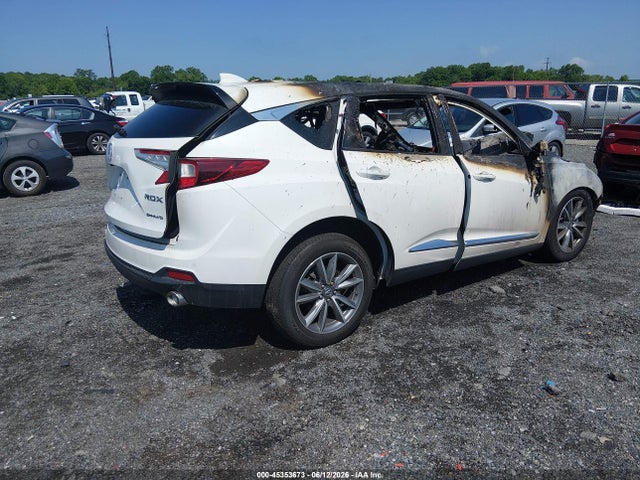 45353673 :رقم المزاد ، 5J8TC2H56LL009676 vin ، 2020 Acura Rdx Technology Package مزاد بيع