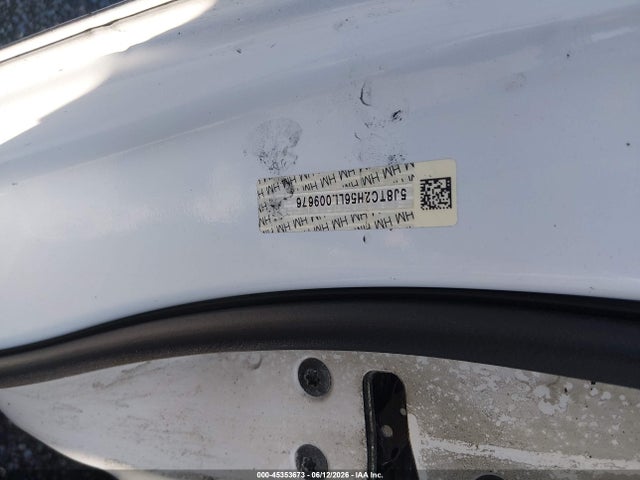 45353673 :رقم المزاد ، 5J8TC2H56LL009676 vin ، 2020 Acura Rdx Technology Package مزاد بيع
