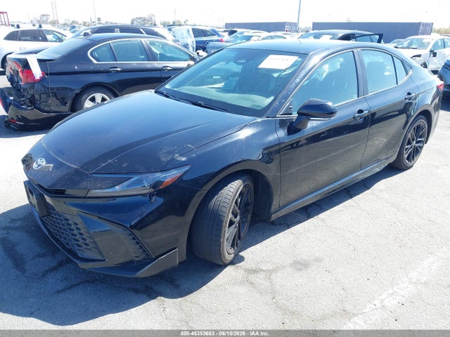 Toyota CAMRY SE 2025 4T1DAACK2SU593983 Image 2