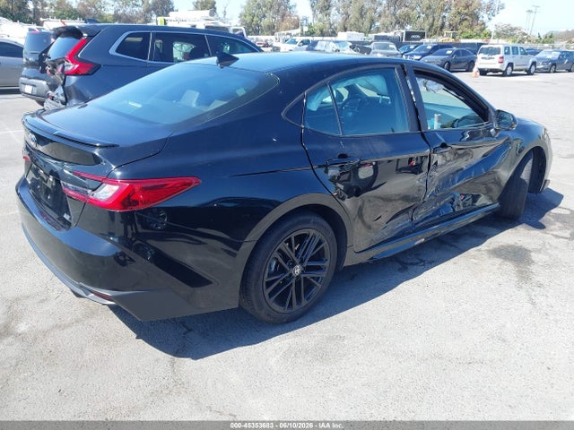 Toyota CAMRY SE 2025 4T1DAACK2SU593983 Image 4