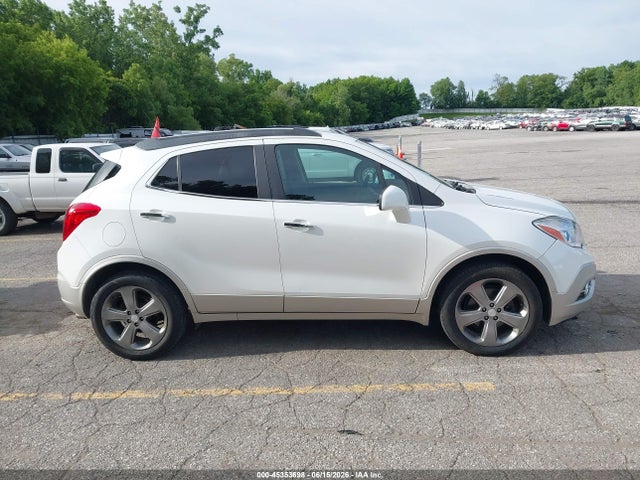 Продаж на аукціоні авто 2013 Buick Encore Premium, vin: KL4CJDSB6DB095233, номер лоту: 45353698