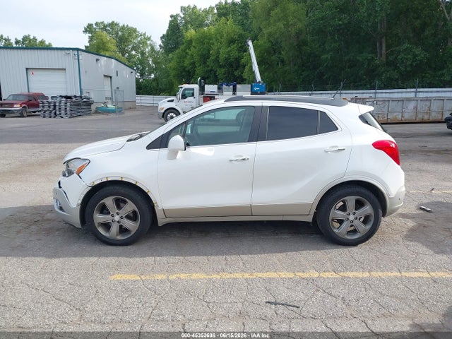 Продаж на аукціоні авто 2013 Buick Encore Premium, vin: KL4CJDSB6DB095233, номер лоту: 45353698
