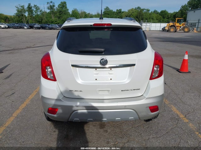 Продаж на аукціоні авто 2013 Buick Encore Premium, vin: KL4CJDSB6DB095233, номер лоту: 45353698
