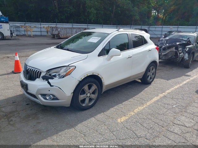 Продаж на аукціоні авто 2013 Buick Encore Premium, vin: KL4CJDSB6DB095233, номер лоту: 45353698