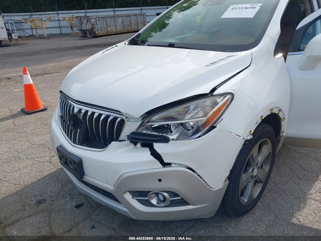 Продаж на аукціоні авто 2013 Buick Encore Premium, vin: KL4CJDSB6DB095233, номер лоту: 45353698