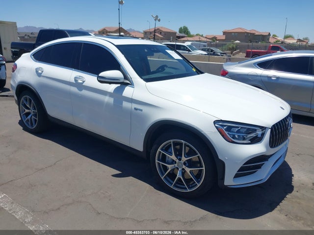 Mercedes-Benz Amg Glc 43 4matic Coupe 2023 W1N0J6EB1PG167343 main image