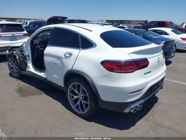 W1N0J6EB1PG167343 Mercedes-Benz Amg Glc 43 4matic Coupe