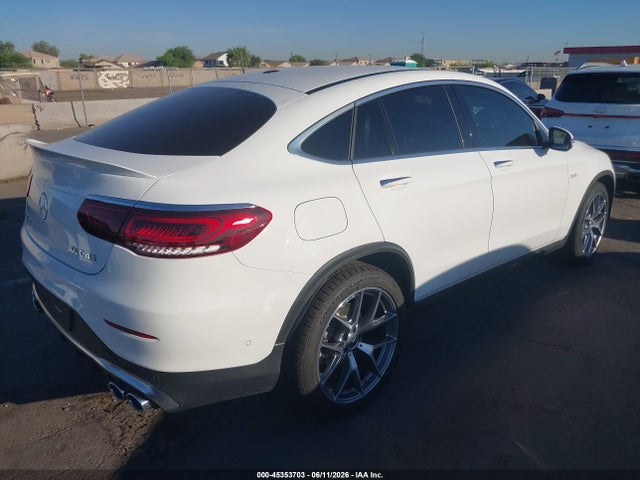 W1N0J6EB1PG167343 Mercedes-Benz Amg Glc 43 4matic Coupe