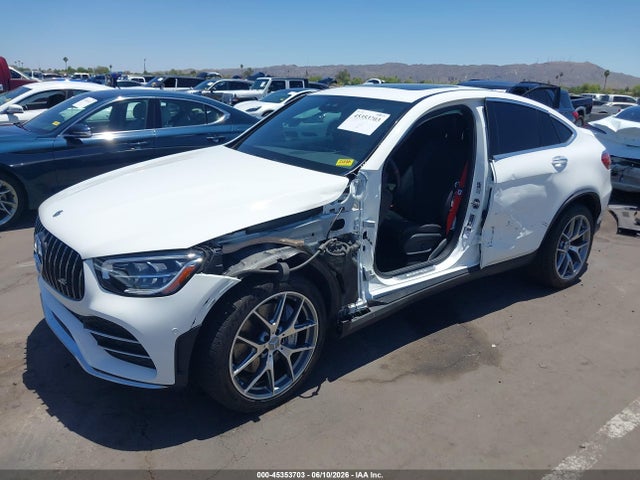 W1N0J6EB1PG167343 Mercedes-Benz Amg Glc 43 4matic Coupe