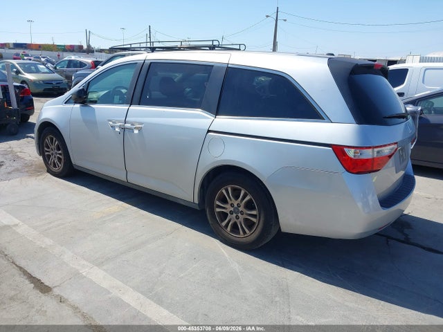 Aukcja sprzedaży 2011 Honda Odyssey Ex-l, vin: 5FNRL5H66BB052161, numer aukcji: 45353708