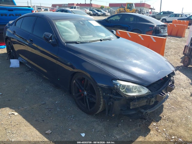 45353709 :رقم المزاد ، WBA6B2C59FD799198 vin ، 2015 Bmw 650i Gran Coupe مزاد بيع