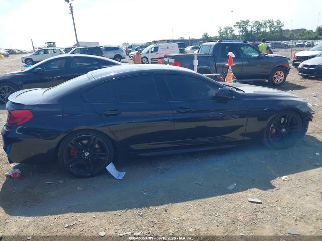 45353709 :رقم المزاد ، WBA6B2C59FD799198 vin ، 2015 Bmw 650i Gran Coupe مزاد بيع