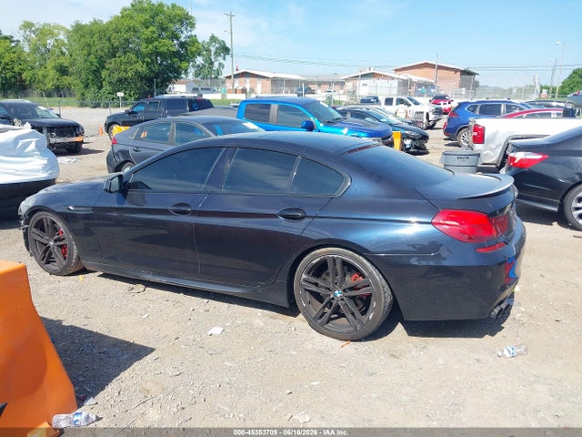 45353709 :رقم المزاد ، WBA6B2C59FD799198 vin ، 2015 Bmw 650i Gran Coupe مزاد بيع