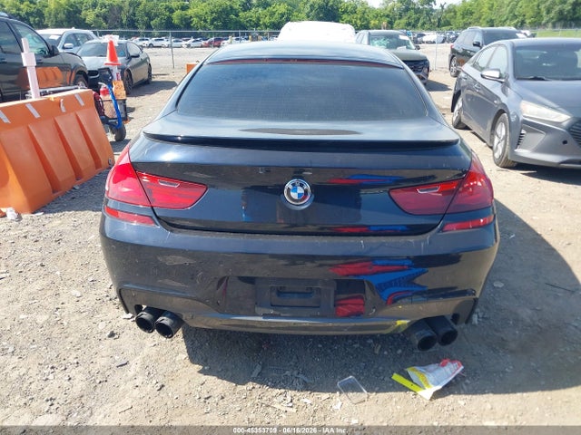 45353709 :رقم المزاد ، WBA6B2C59FD799198 vin ، 2015 Bmw 650i Gran Coupe مزاد بيع