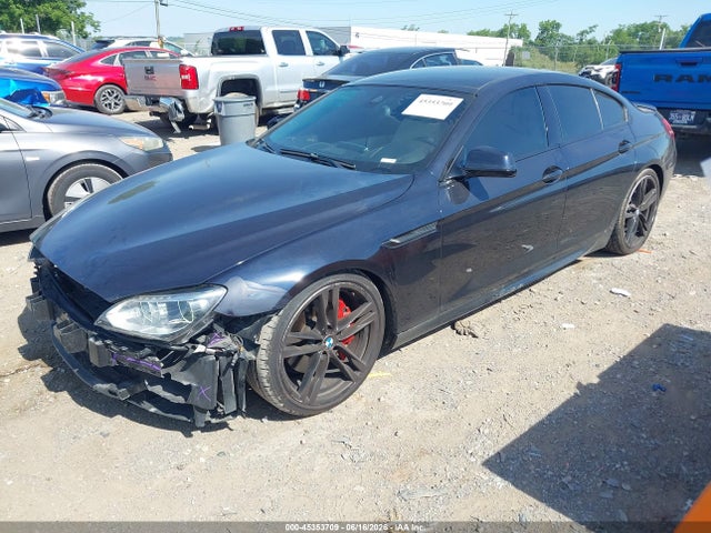 45353709 :رقم المزاد ، WBA6B2C59FD799198 vin ، 2015 Bmw 650i Gran Coupe مزاد بيع