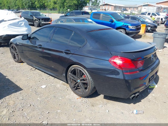 45353709 :رقم المزاد ، WBA6B2C59FD799198 vin ، 2015 Bmw 650i Gran Coupe مزاد بيع