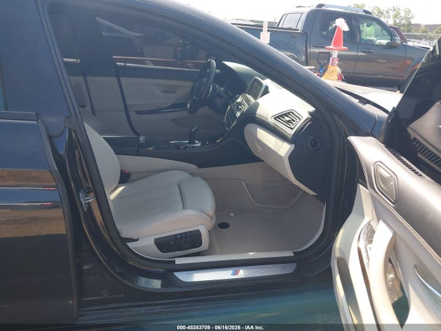 45353709 :رقم المزاد ، WBA6B2C59FD799198 vin ، 2015 Bmw 650i Gran Coupe مزاد بيع