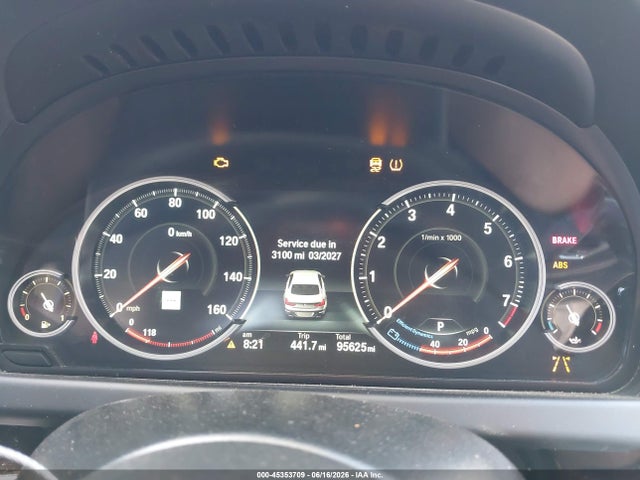 45353709 :رقم المزاد ، WBA6B2C59FD799198 vin ، 2015 Bmw 650i Gran Coupe مزاد بيع