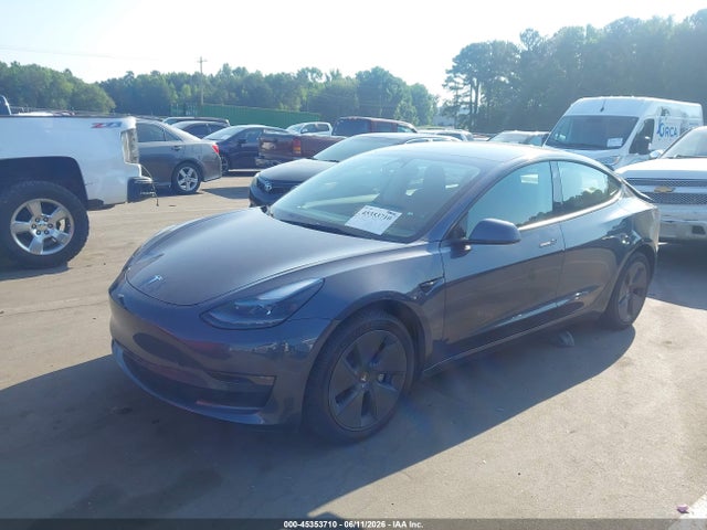 Aukcja sprzedaży 2022 Tesla Model 3 Long Range Dual Motor All-wheel Drive, vin: 5YJ3E1EB0NF248871, numer aukcji: 45353710