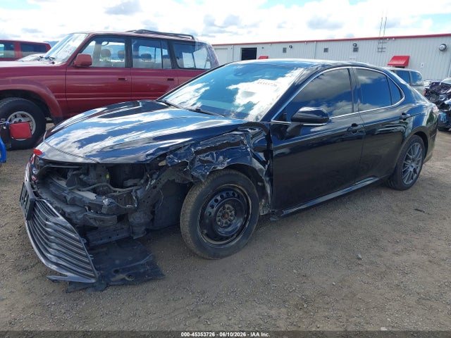4T1B11HK2KU767907 Toyota CAMRY XLE