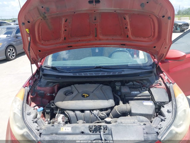 Продажа на аукционе авто 2013 Hyundai Elantra Gls, vin: KMHDH4AE3DU498636, номер лота: 45353729