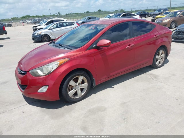 Продажа на аукционе авто 2013 Hyundai Elantra Gls, vin: KMHDH4AE3DU498636, номер лота: 45353729