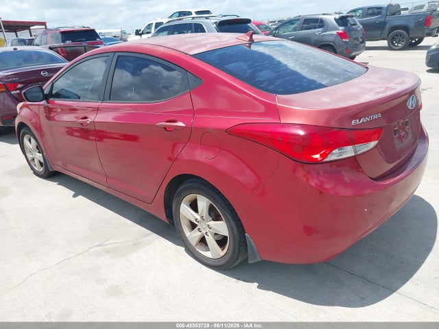 Продажа на аукционе авто 2013 Hyundai Elantra Gls, vin: KMHDH4AE3DU498636, номер лота: 45353729