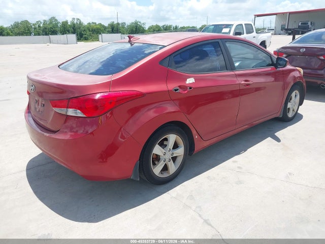 Продажа на аукционе авто 2013 Hyundai Elantra Gls, vin: KMHDH4AE3DU498636, номер лота: 45353729