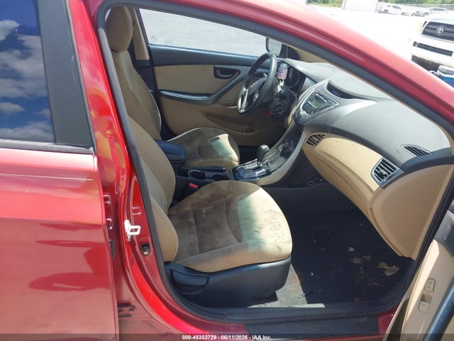 Продажа на аукционе авто 2013 Hyundai Elantra Gls, vin: KMHDH4AE3DU498636, номер лота: 45353729