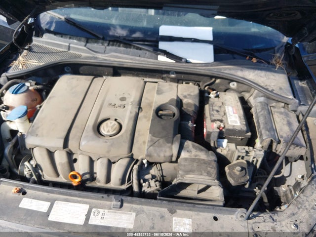 45353733 :رقم المزاد ، 1VWBH7A31DC004644 vin ، 2013 Volkswagen Passat 2.5l Se مزاد بيع