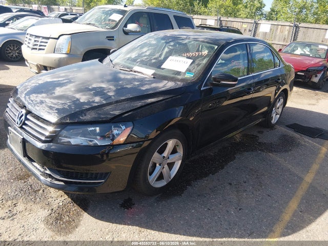 45353733 :رقم المزاد ، 1VWBH7A31DC004644 vin ، 2013 Volkswagen Passat 2.5l Se مزاد بيع