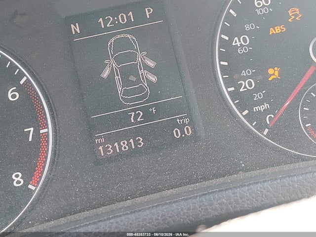 45353733 :رقم المزاد ، 1VWBH7A31DC004644 vin ، 2013 Volkswagen Passat 2.5l Se مزاد بيع