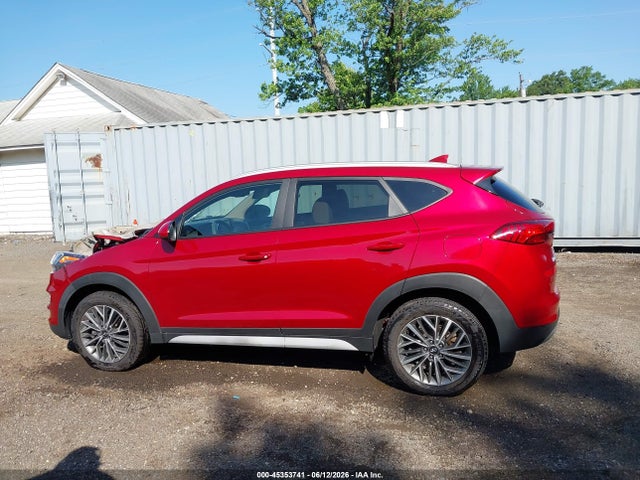 Продажа на аукционе авто 2021 Hyundai Tucson Sel, vin: KM8J33AL4MU378273, номер лота: 45353741