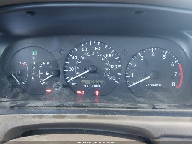 45353758 :رقم المزاد ، 4T1BF22K11U127637 vin ، 2001 Toyota Camry Le V6 مزاد بيع