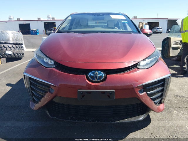 2018 Toyota Mirai მანქანა იყიდება აუქციონზე, vin: JTDBVRBD1JA005332, აუქციონის ნომერი: 45353762