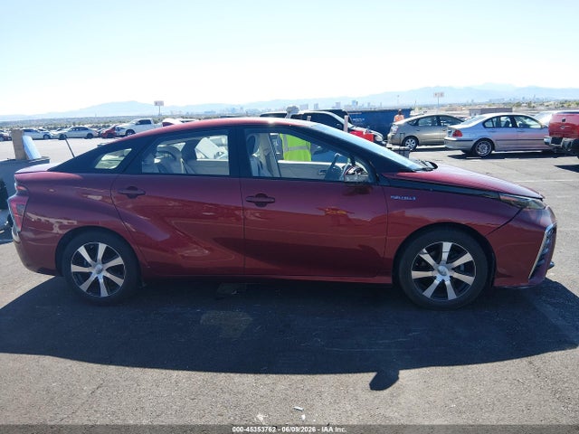 2018 Toyota Mirai მანქანა იყიდება აუქციონზე, vin: JTDBVRBD1JA005332, აუქციონის ნომერი: 45353762