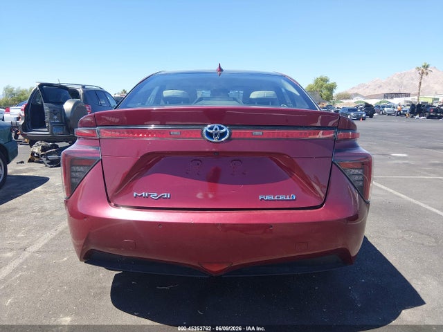 2018 Toyota Mirai მანქანა იყიდება აუქციონზე, vin: JTDBVRBD1JA005332, აუქციონის ნომერი: 45353762