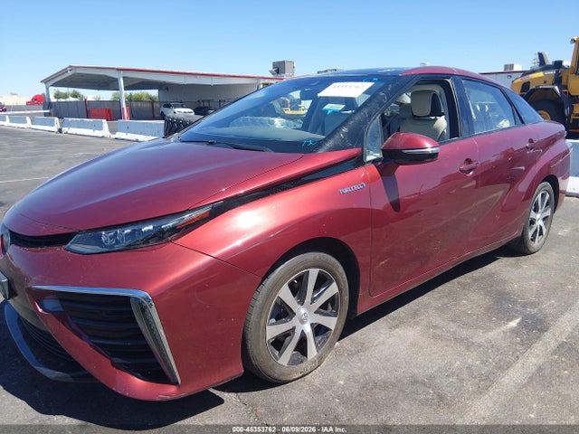 2018 Toyota Mirai მანქანა იყიდება აუქციონზე, vin: JTDBVRBD1JA005332, აუქციონის ნომერი: 45353762