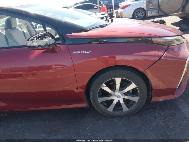 2018 Toyota Mirai მანქანა იყიდება აუქციონზე, vin: JTDBVRBD1JA005332, აუქციონის ნომერი: 45353762