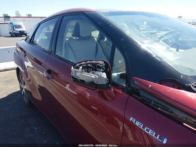 2018 Toyota Mirai მანქანა იყიდება აუქციონზე, vin: JTDBVRBD1JA005332, აუქციონის ნომერი: 45353762