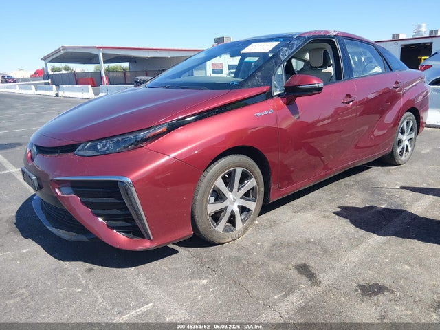 2018 Toyota Mirai მანქანა იყიდება აუქციონზე, vin: JTDBVRBD1JA005332, აუქციონის ნომერი: 45353762