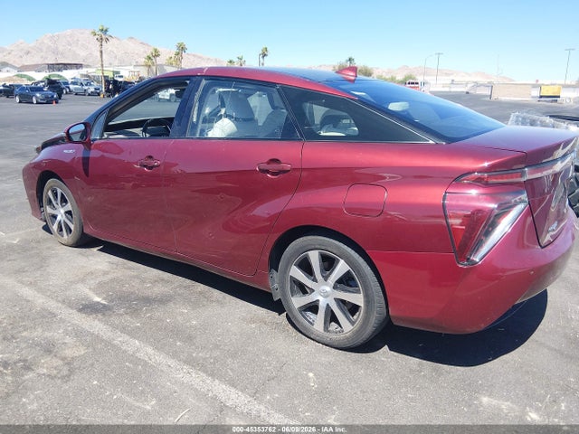 2018 Toyota Mirai მანქანა იყიდება აუქციონზე, vin: JTDBVRBD1JA005332, აუქციონის ნომერი: 45353762