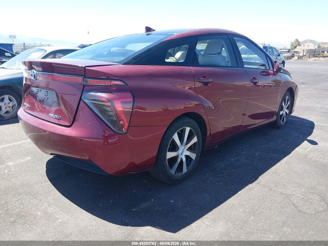 2018 Toyota Mirai მანქანა იყიდება აუქციონზე, vin: JTDBVRBD1JA005332, აუქციონის ნომერი: 45353762