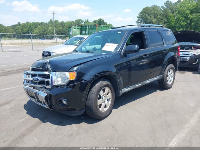 Продажа на аукционе авто 2012 Ford Escape Limited, vin: 1FMCU0EG3CKC47010, номер лота: 45353769