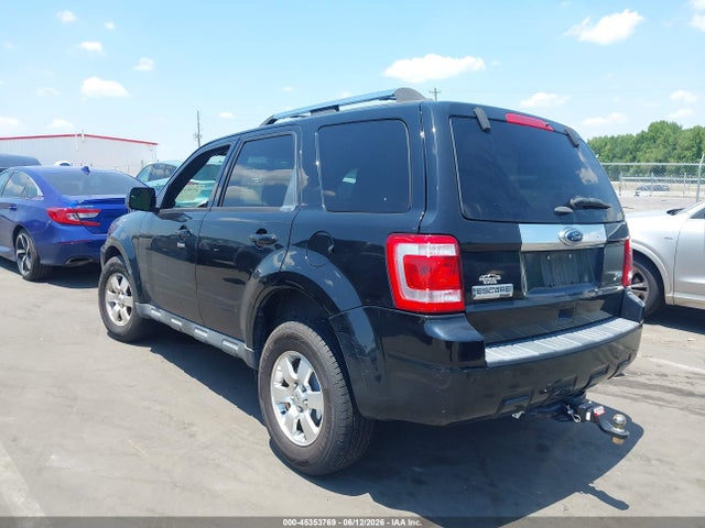 Продажа на аукционе авто 2012 Ford Escape Limited, vin: 1FMCU0EG3CKC47010, номер лота: 45353769