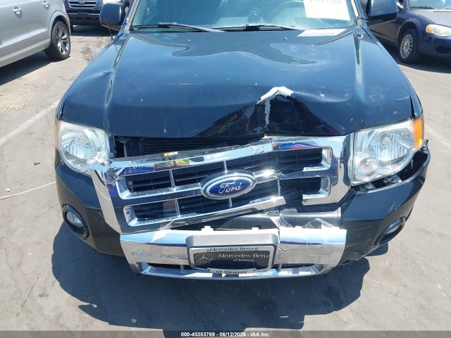 Продажа на аукционе авто 2012 Ford Escape Limited, vin: 1FMCU0EG3CKC47010, номер лота: 45353769