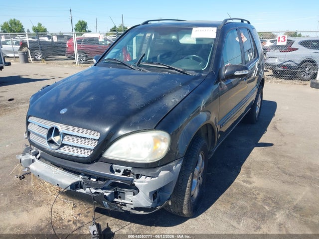 Aukcja sprzedaży 2003 Mercedes-benz Ml 350, vin: 4JGAB57E03A419909, numer aukcji: 45353771