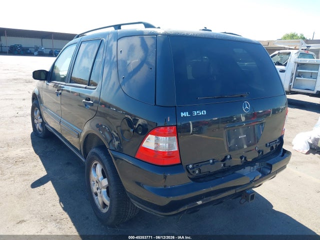 Aukcja sprzedaży 2003 Mercedes-benz Ml 350, vin: 4JGAB57E03A419909, numer aukcji: 45353771
